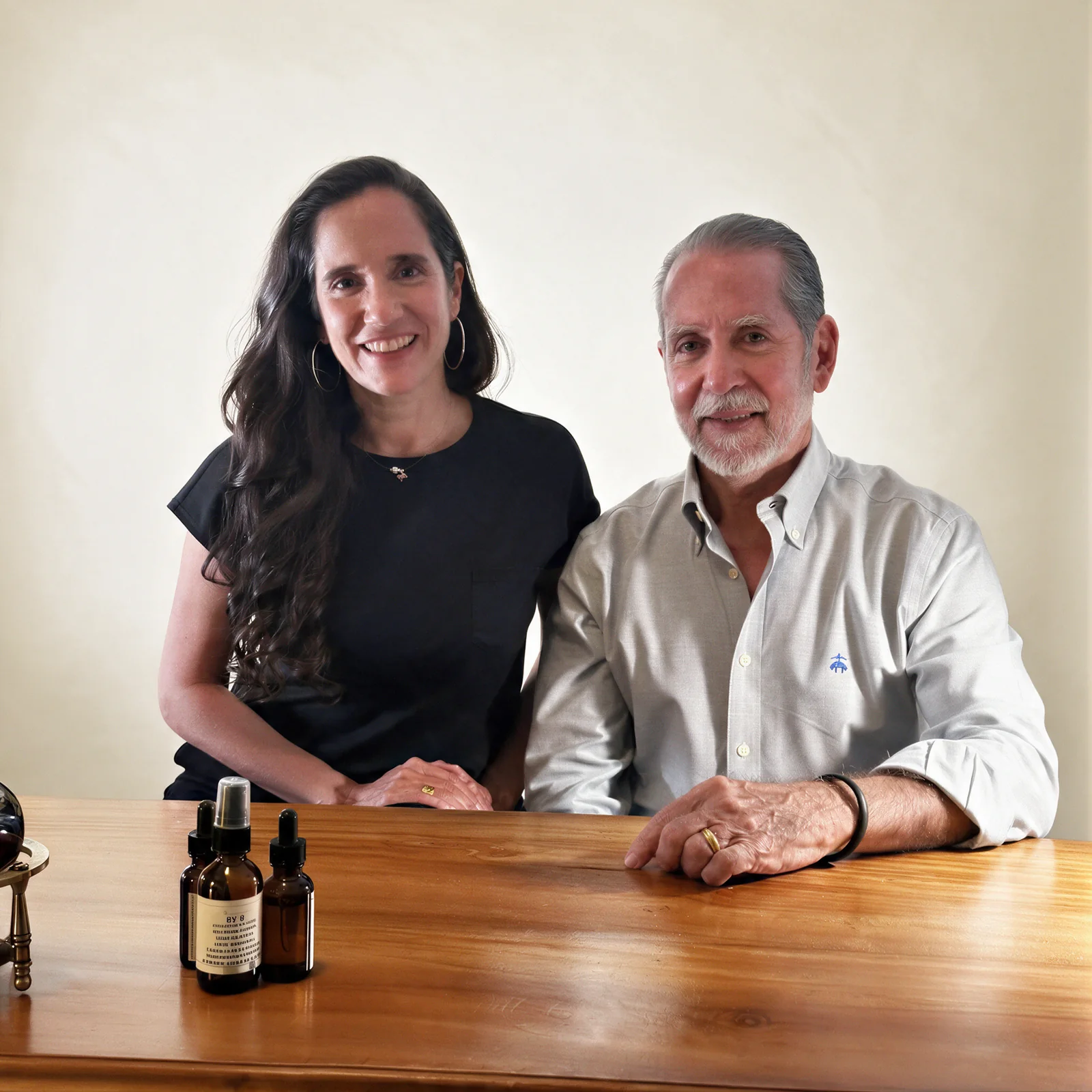 Dr. Maximino Pinzón y Dra. María Gabriela Pinzón